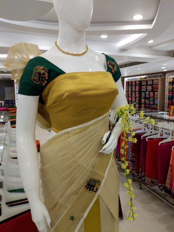 Kerala Saree